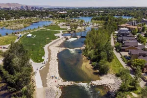 city in Ada County, Idaho, United States