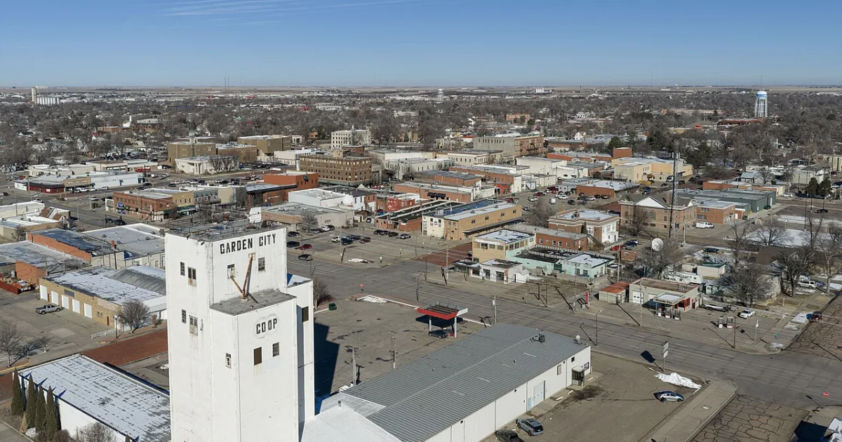 Downtown Garden City, KS, KS