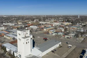 city in and the county seat of Finney County, Kansas, United States