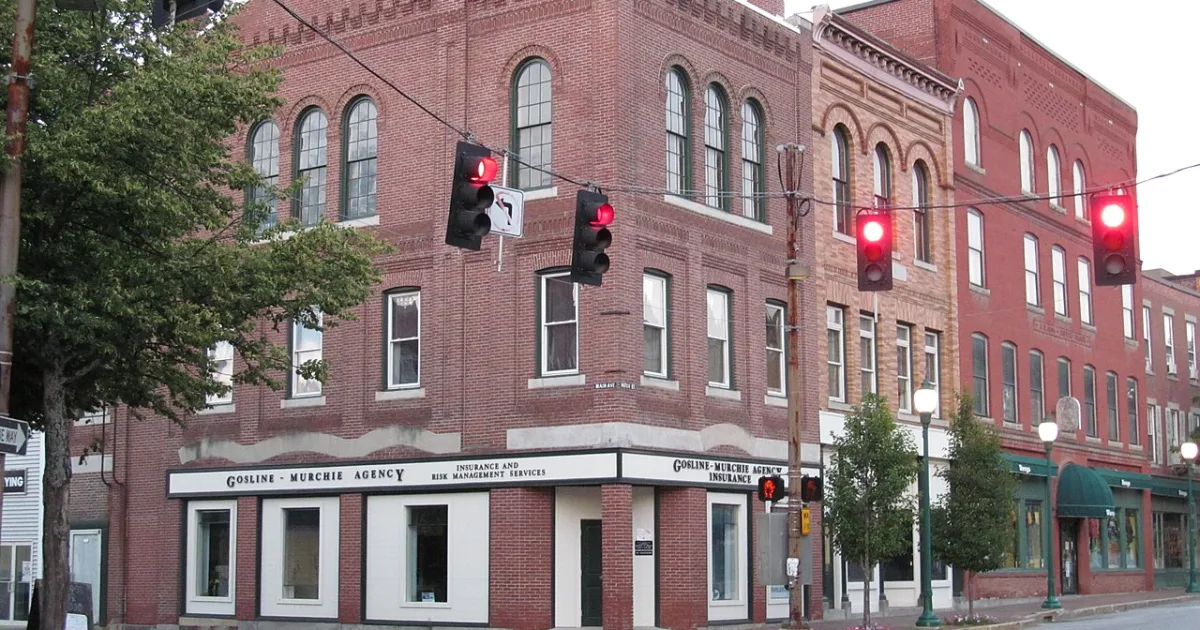 city in Kennebec County, Maine, United States