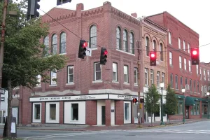 city in Kennebec County, Maine, United States