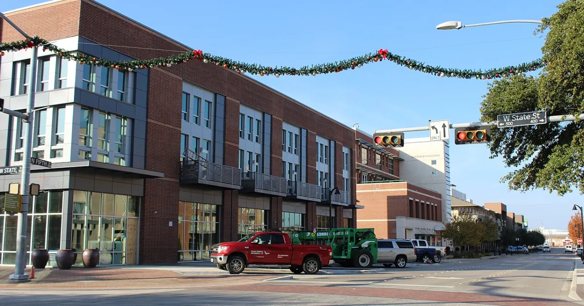 Downtown Garland, TX, TX