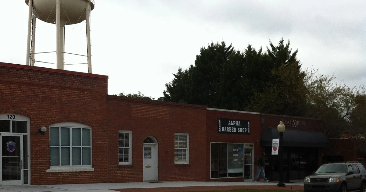 town in North Carolina, United States