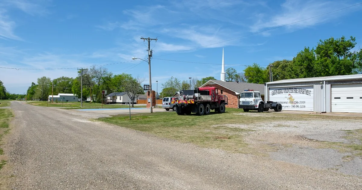 Downtown Garvin, OK, OK