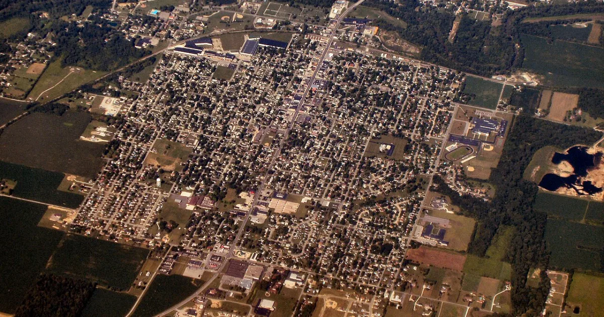 city in Grant County, Indiana, United States