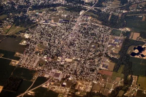 city in Grant County, Indiana, United States