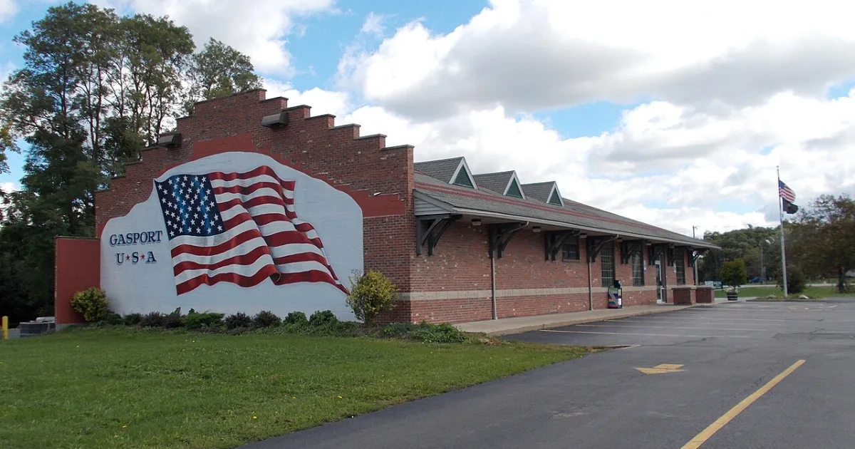 hamlet in town of Royalton, Niagara County, New York, United States