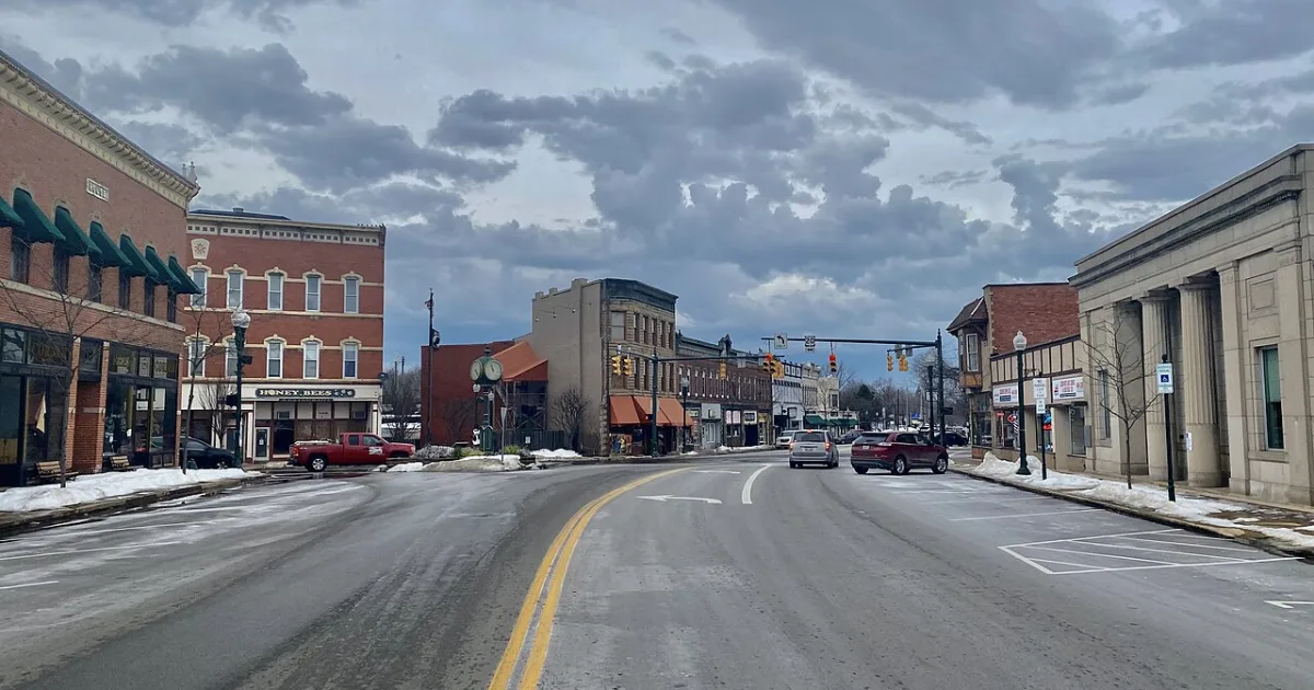 city in Ashtabula County, Ohio, United States