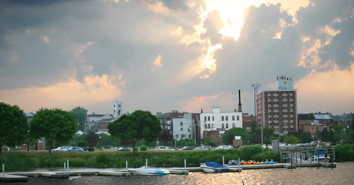 city in New York, USA