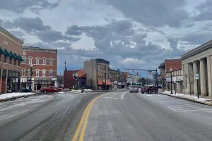 city in Ashtabula County, Ohio, United States