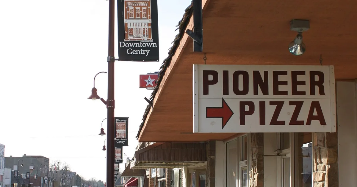 Downtown Gentry, AR, AR