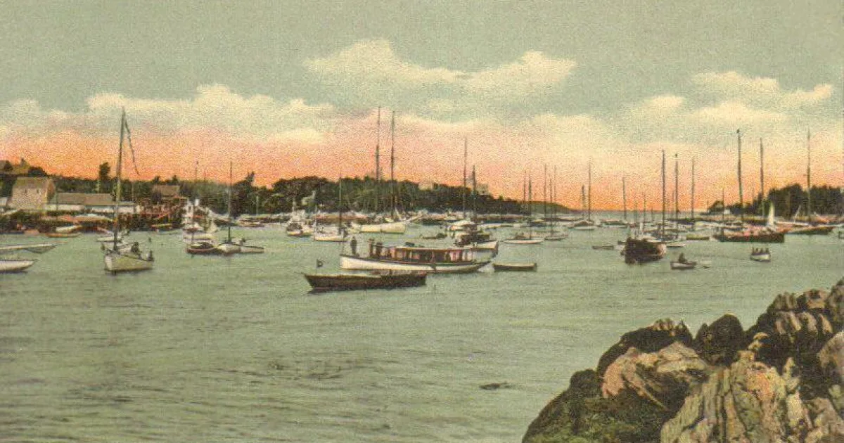 town in Sagadahoc County, Maine, United States