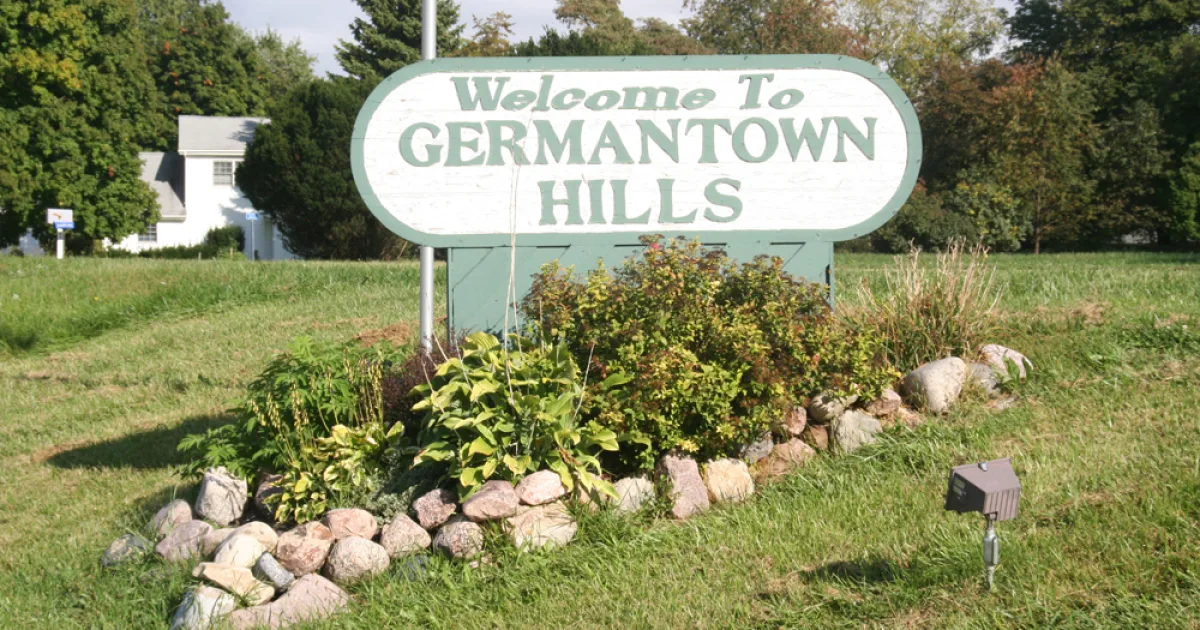 human settlement in Woodford County, Illinois, United States of America