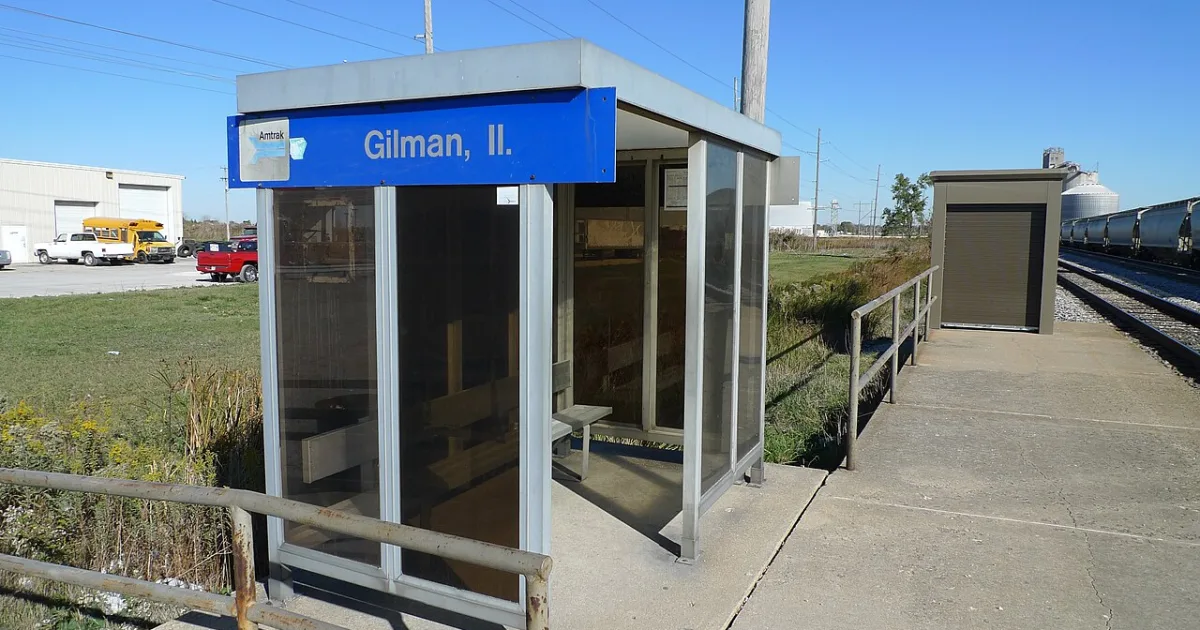 human settlement in Iroquois County, Illinois, United States of America