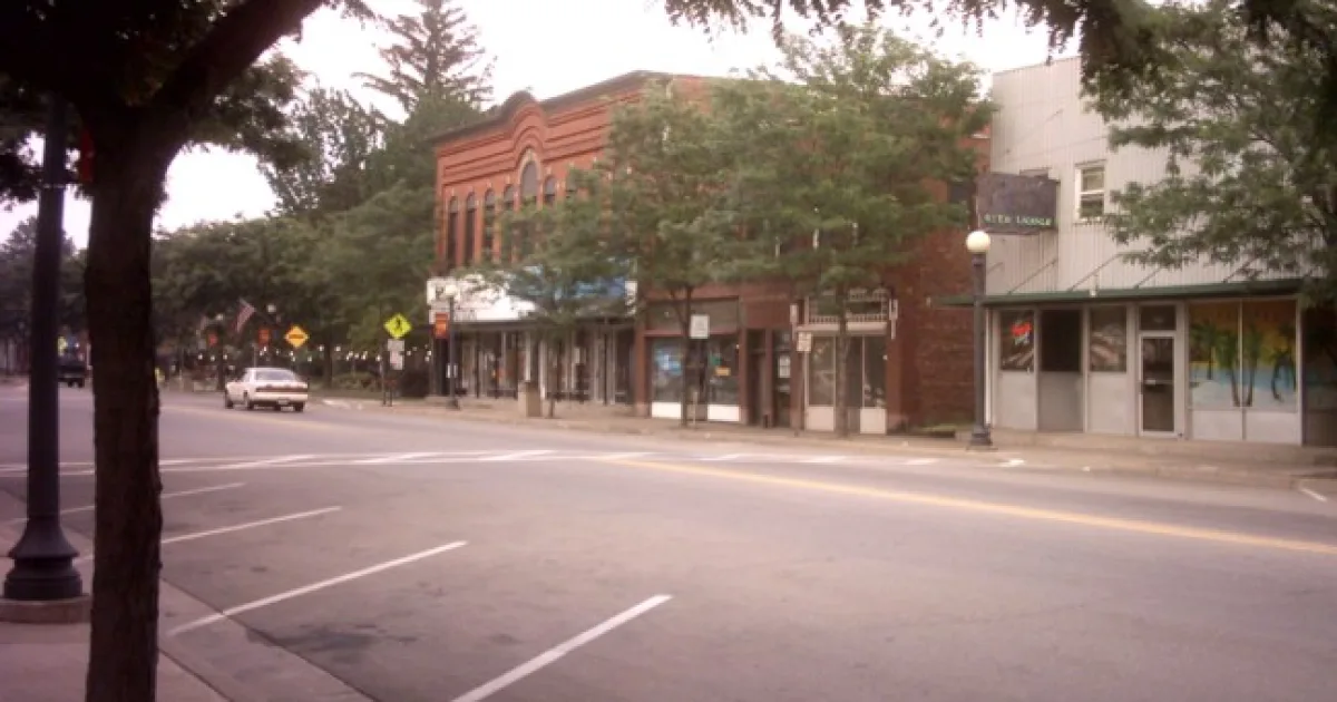 Downtown Girard, PA, PA