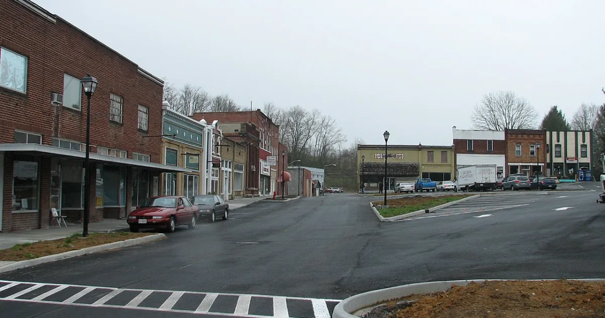 town in Washington County, Virginia, United States