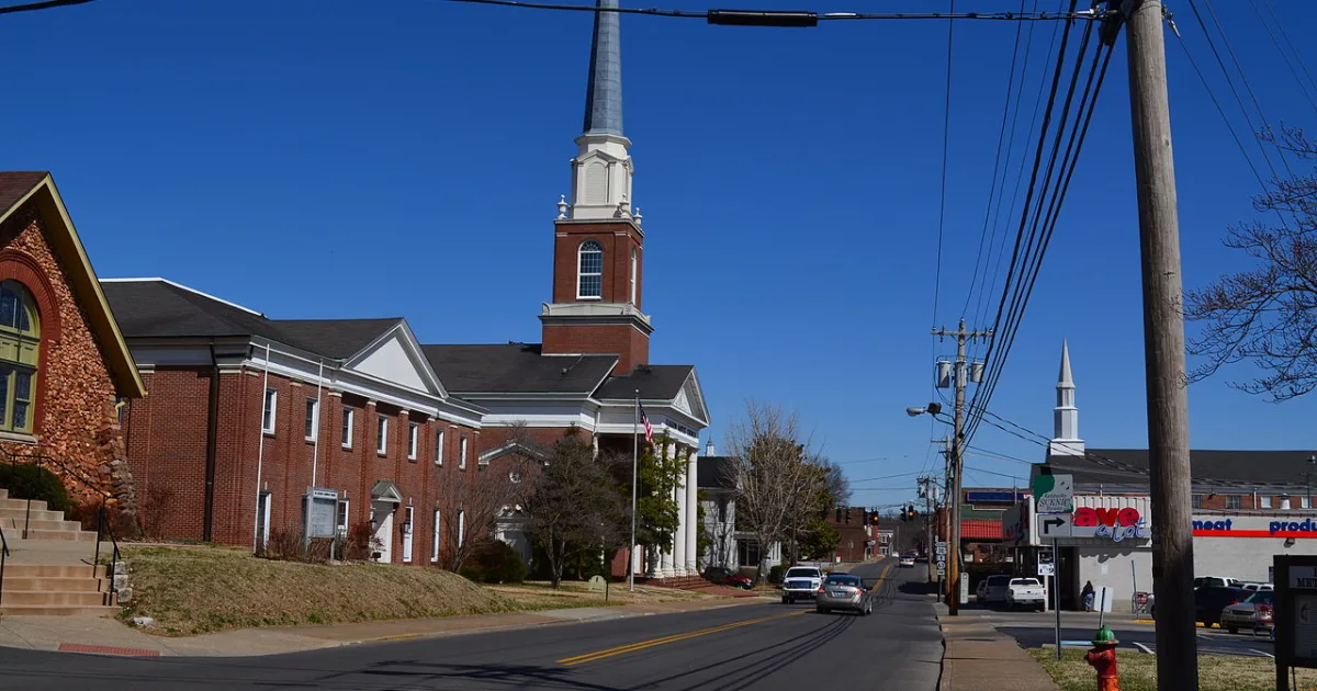city in Barren County, Kentucky, United States of America