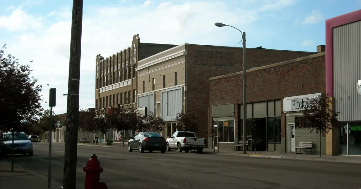 city in and the county seat of Valley County, Montana, United States