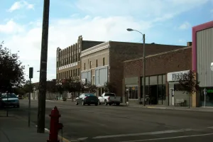 city in and the county seat of Valley County, Montana, United States