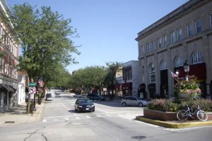 town in DuPage County, Illinois, USA