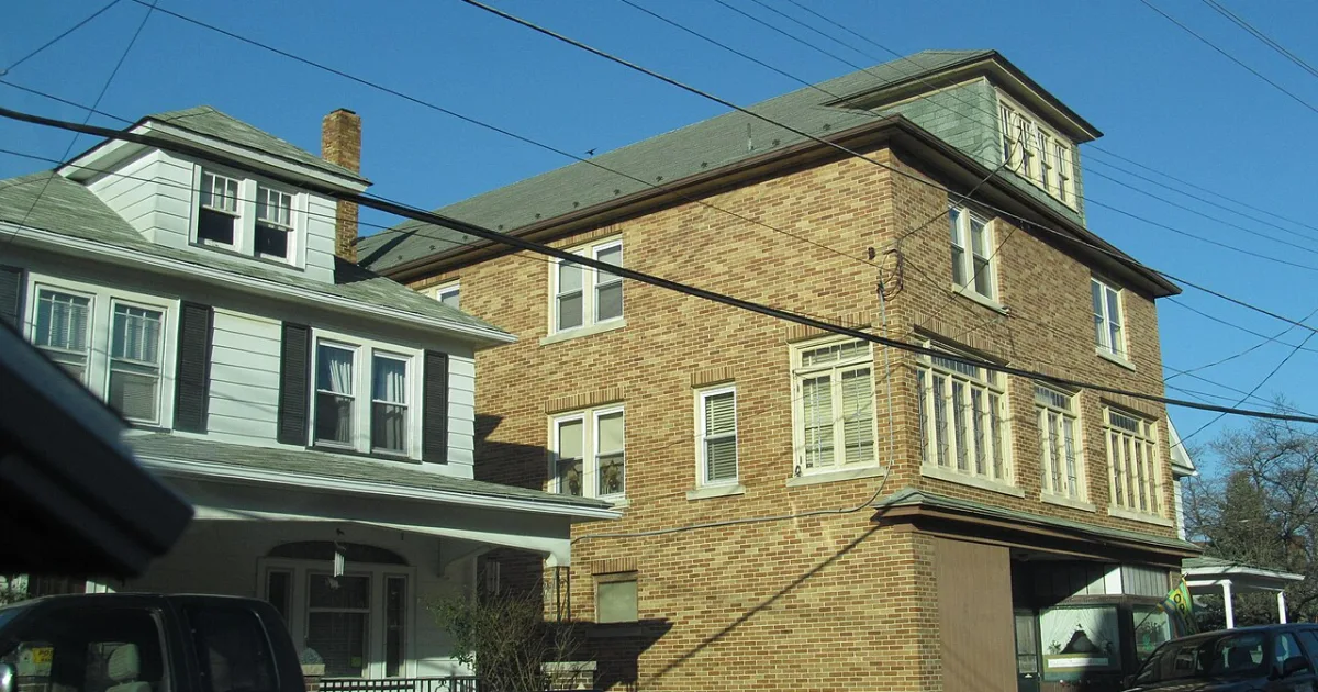 census-designated place in central Luzerne County, Pennsylvania