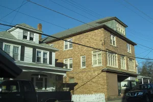 census-designated place in central Luzerne County, Pennsylvania