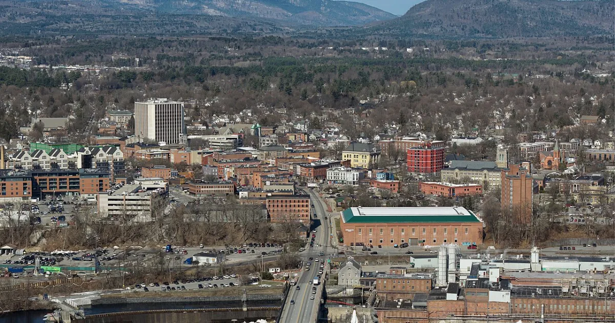 city in New York, USA