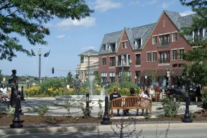 Downtown Glenview, IL, IL