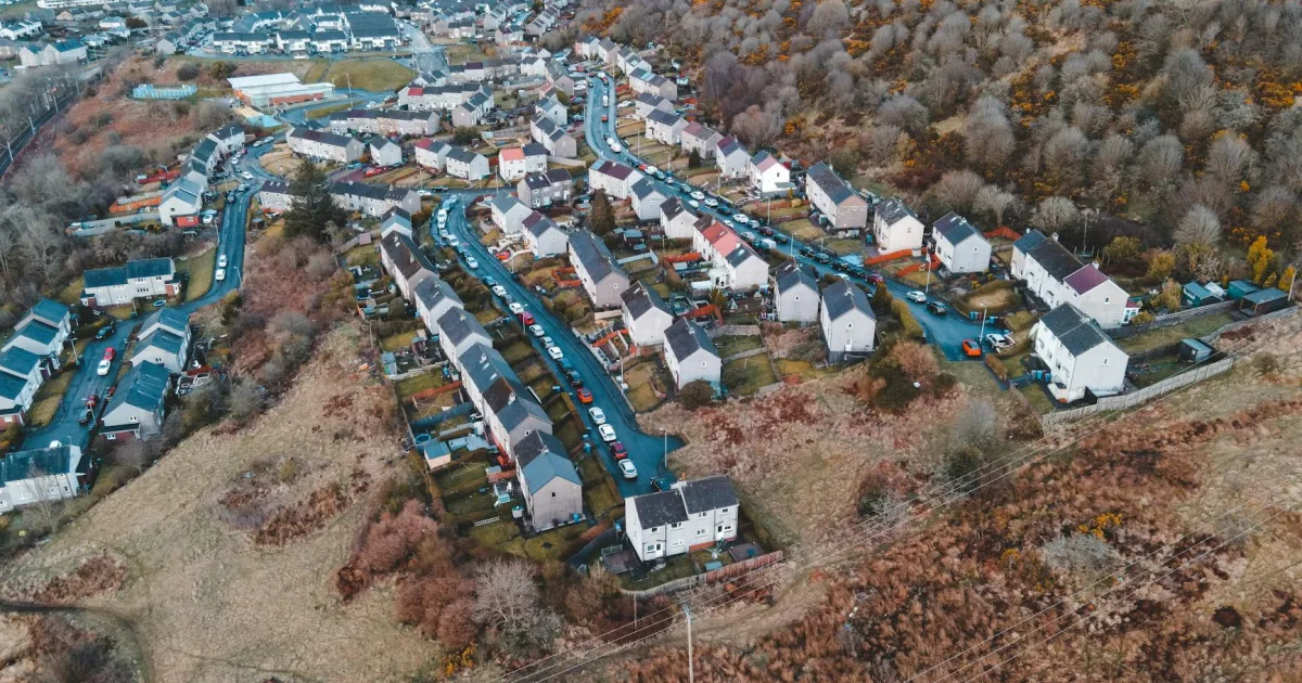 Downtown Glenvil, NE, NE