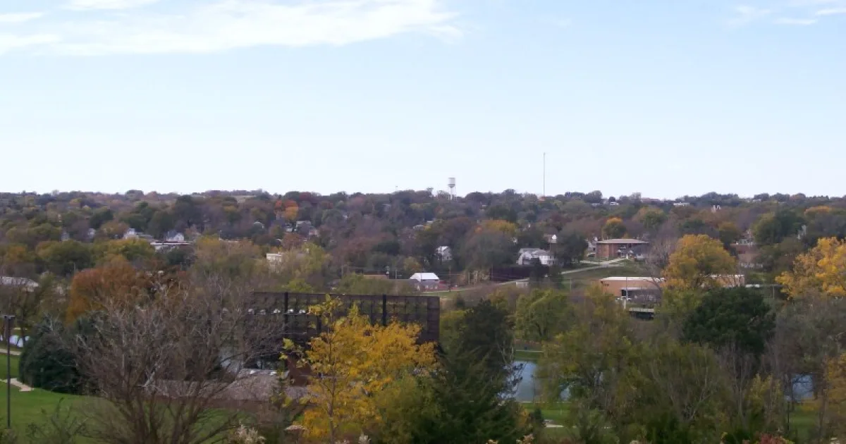 Downtown Glenwood, IA, IA