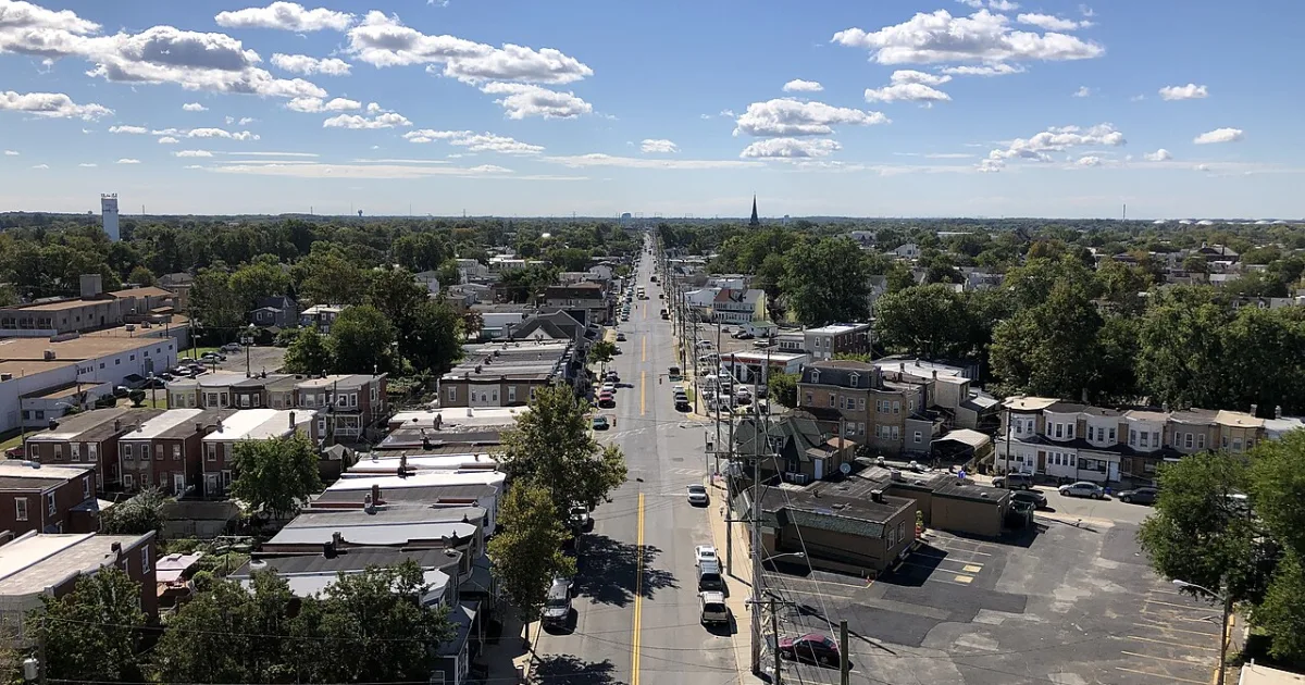 city in Camden County, New Jersey, United States