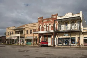 city in and county seat of Goliad County, Texas, United States