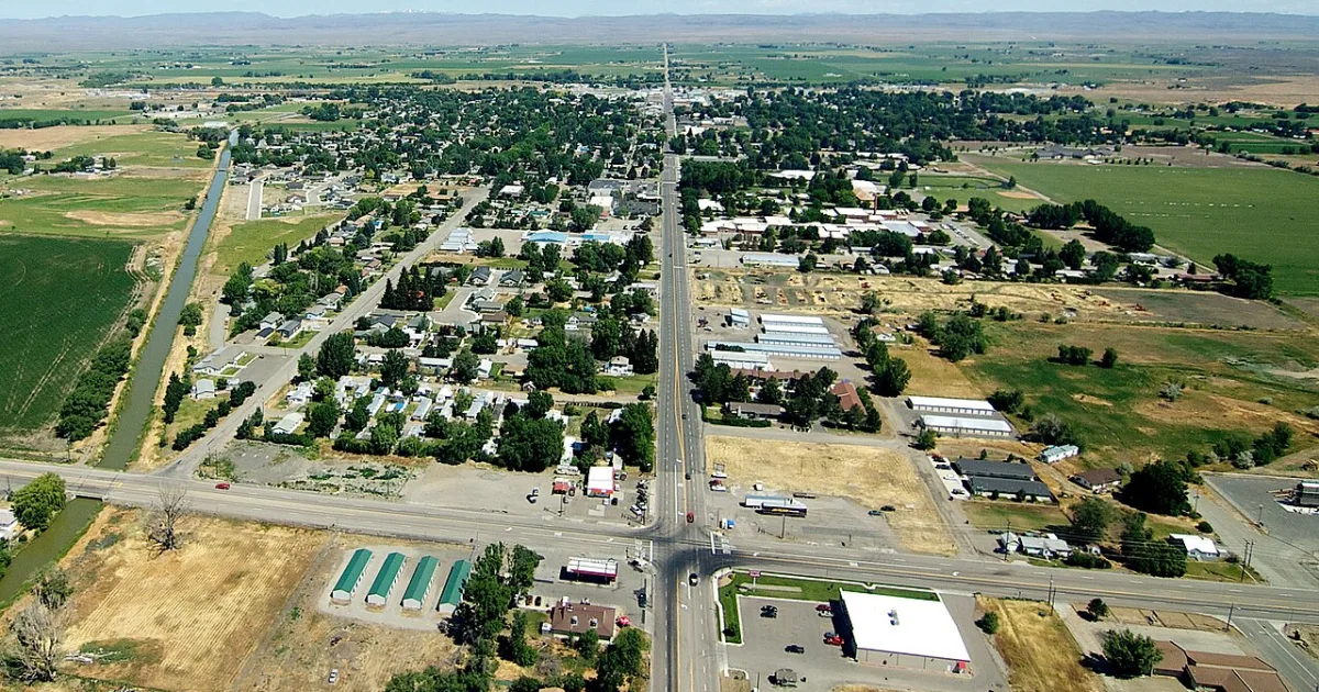 city in and county seat of Gooding County, Idaho, United States