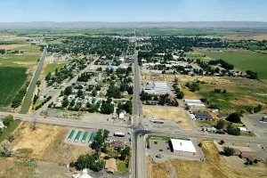 city in and county seat of Gooding County, Idaho, United States