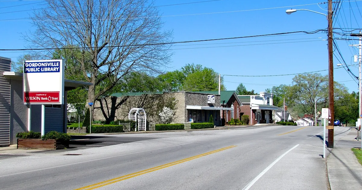 town in Smith County, Tennessee, United States
