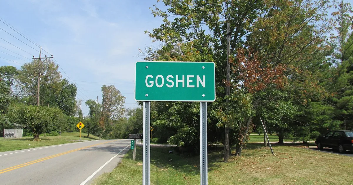 Downtown Goshen, OH, OH