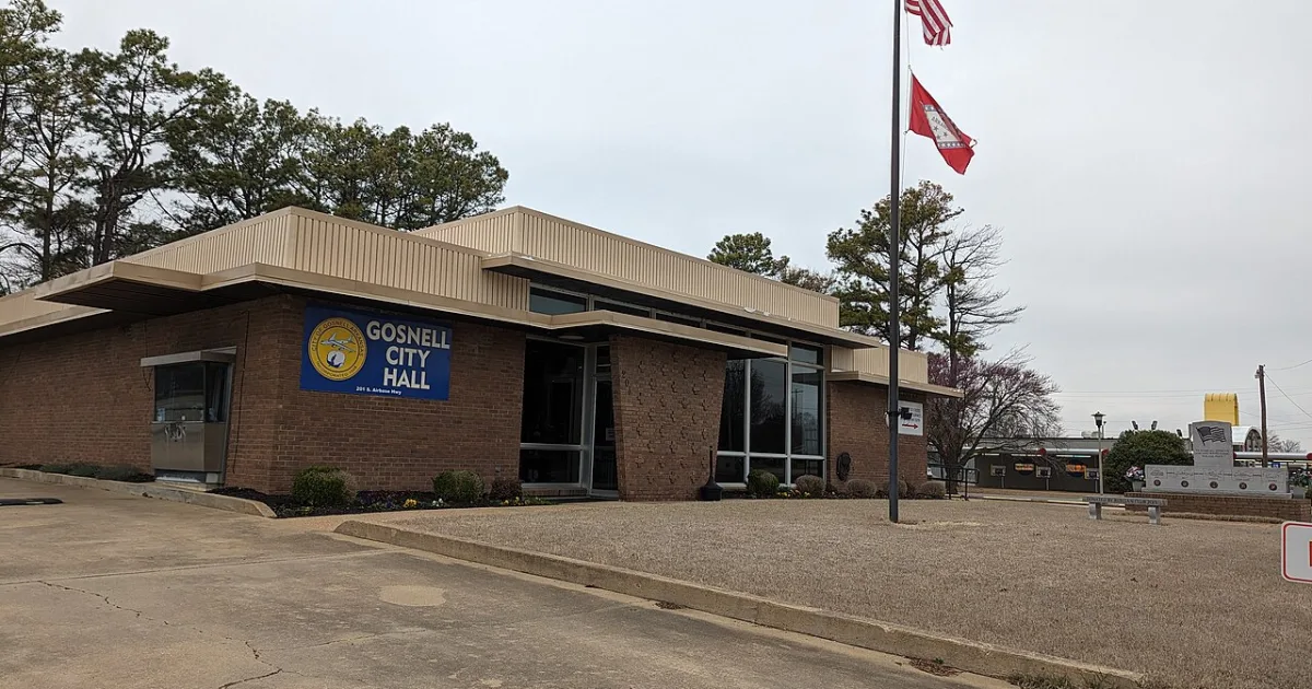 Downtown Gosnell, AR, AR