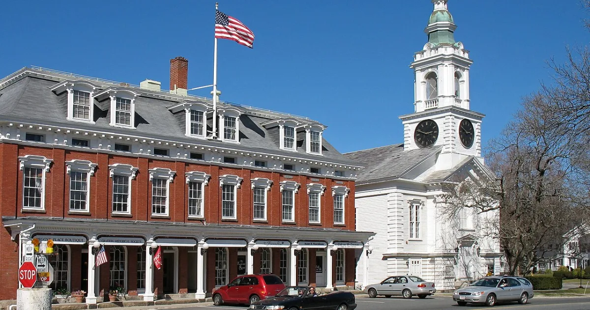 town in Massachusetts, US