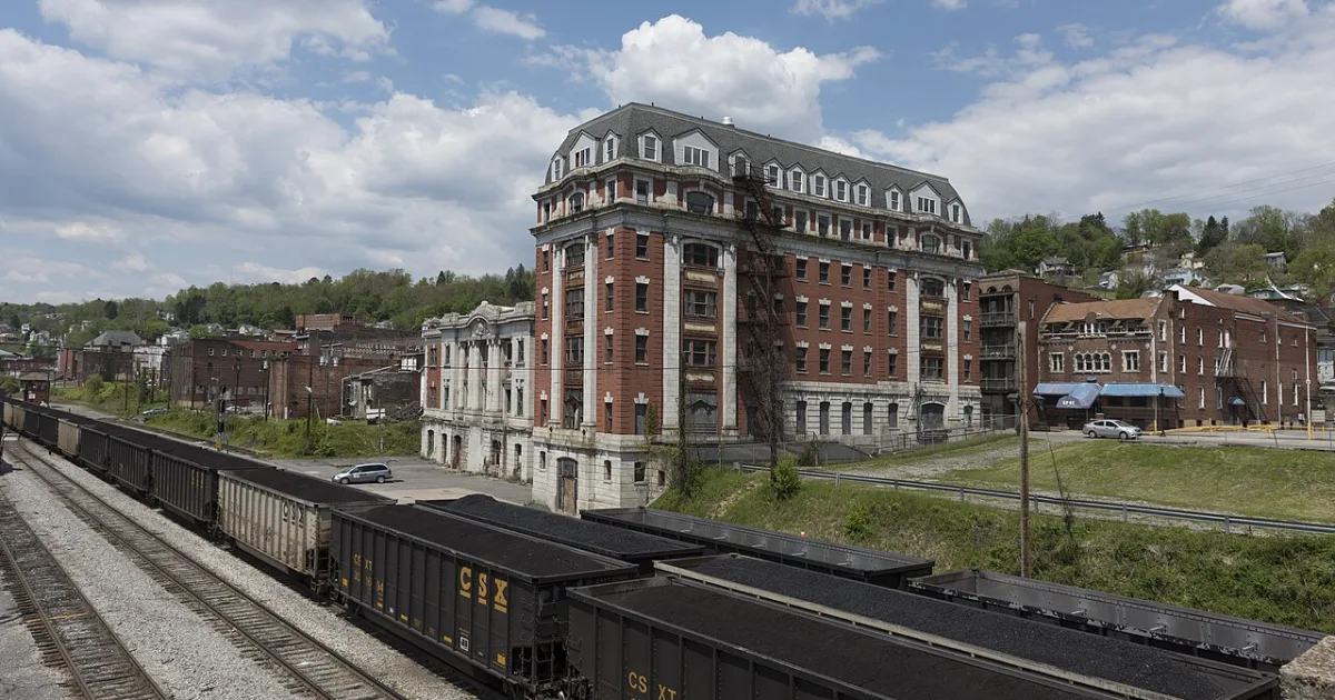 city in Taylor County, West Virginia, United States