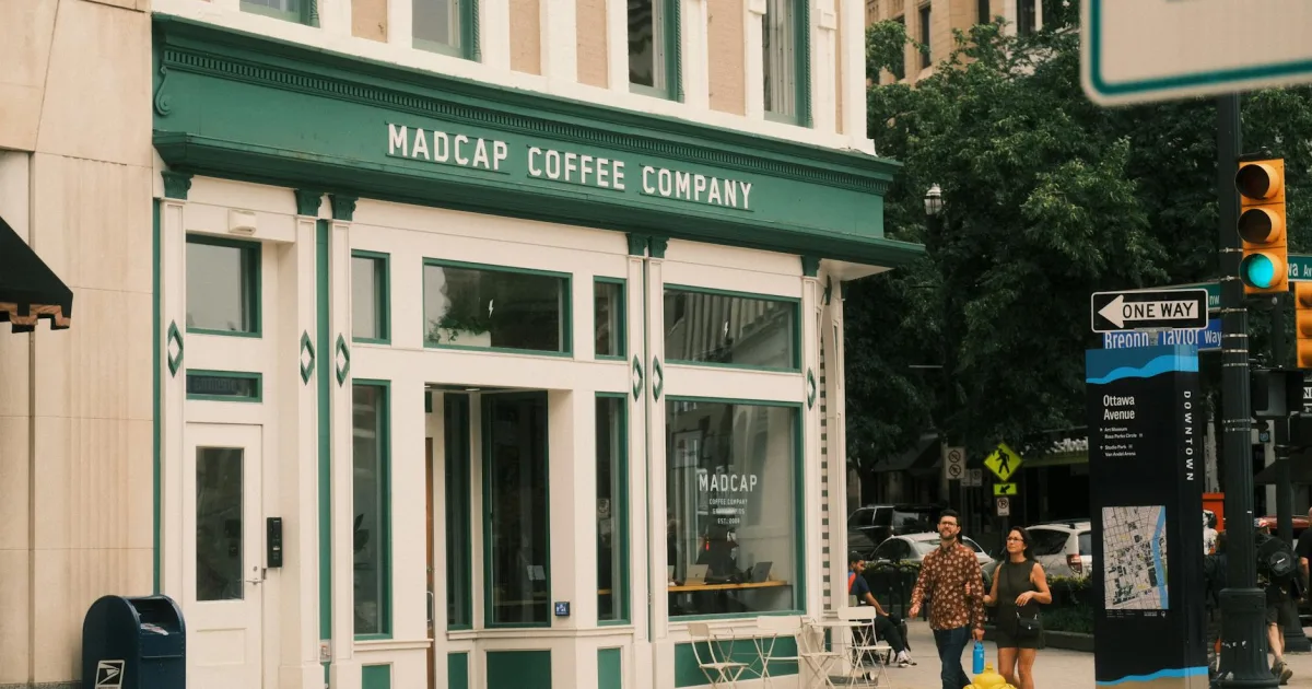 Downtown Grand Rapids, OH, OH