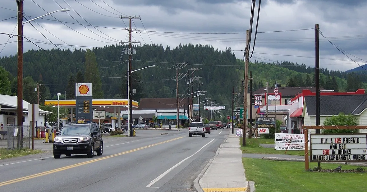 city in Snohomish County, Washington, United States