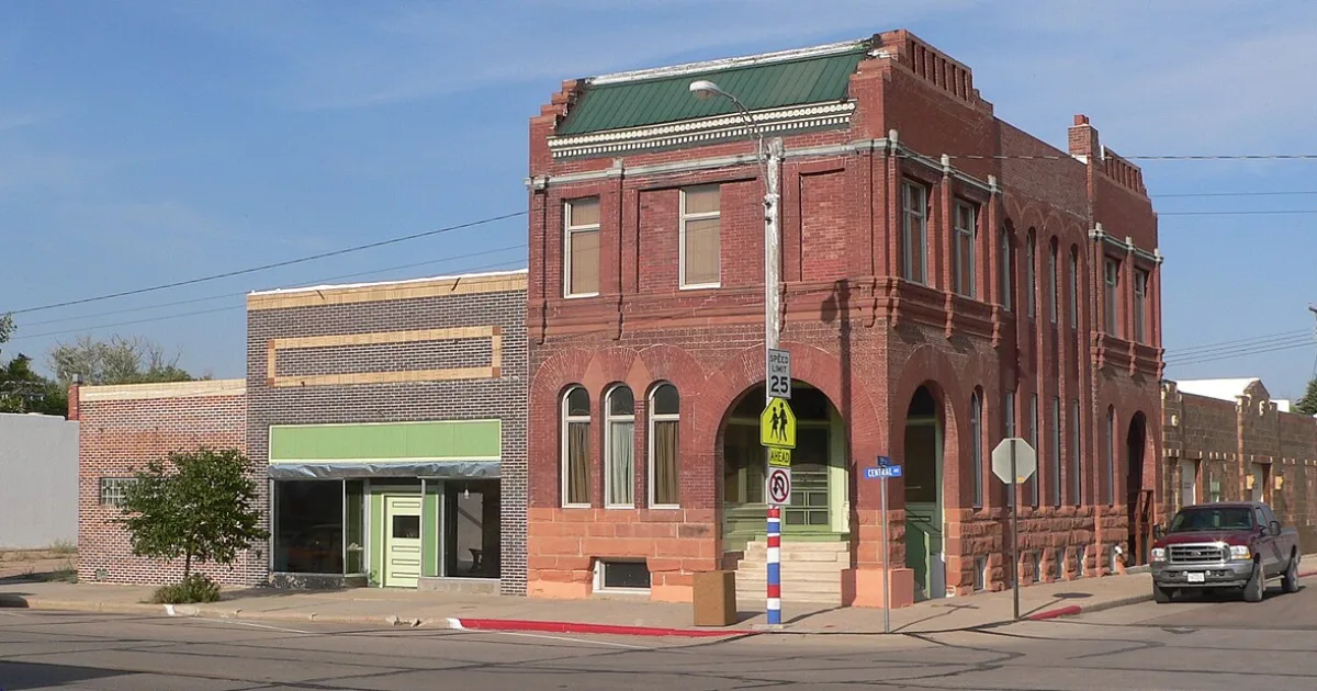 Downtown Grant, NE, NE