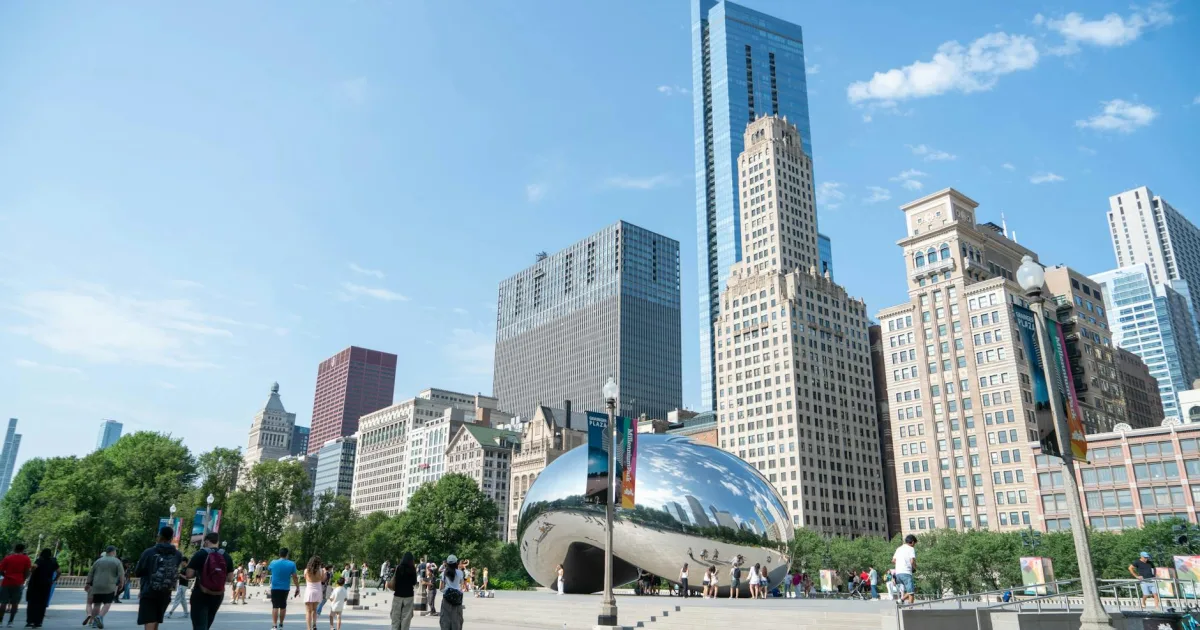 Downtown Grant Park, IL, IL