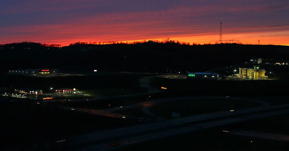 town in West Virginia