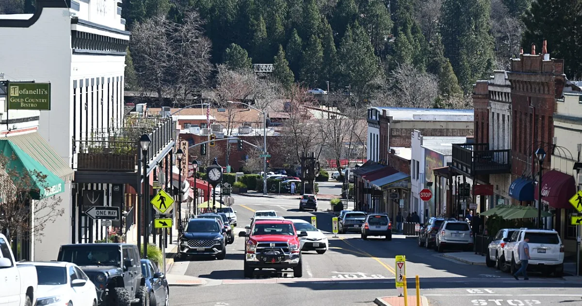city in Nevada County, California, United States