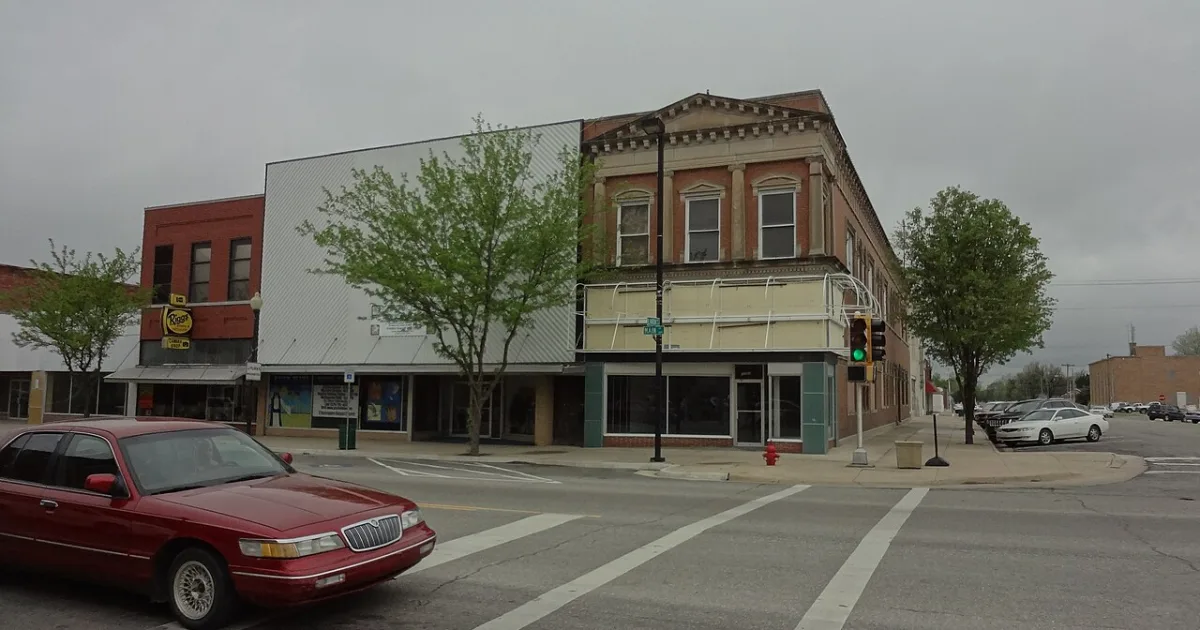 city in and the county seat of Barton County, Kansas, United States