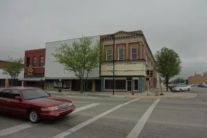 city in and the county seat of Barton County, Kansas, United States