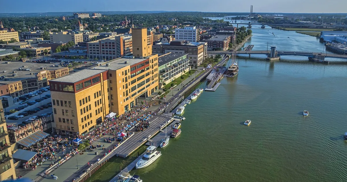 city in and county seat of Brown County, Wisconsin, United States