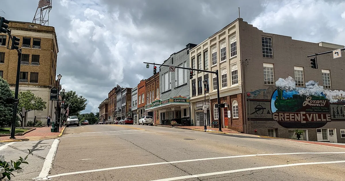 Downtown Greeneville, TN, TN