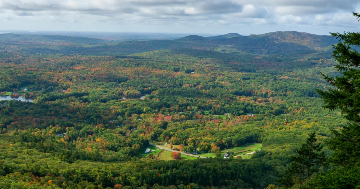 Downtown Greenfield, NH, NH